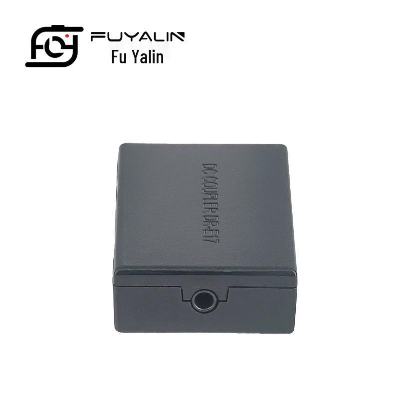 D-TAP Adapter for Canon M3/M5/M6 Mirrorless Cameras with LP-E17 Dummy Battery.