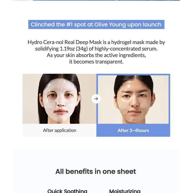 Biodance - Hydro Cera-nol Real Deep Mask Set