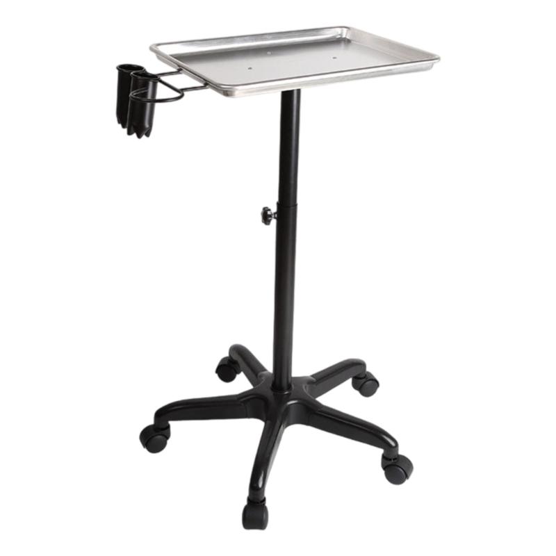 Salónní vozík Nastavitelný pojízdný vozík 5 tichých koleček Profesionální kosmetické vybavení Organizéry Denní běžné použití