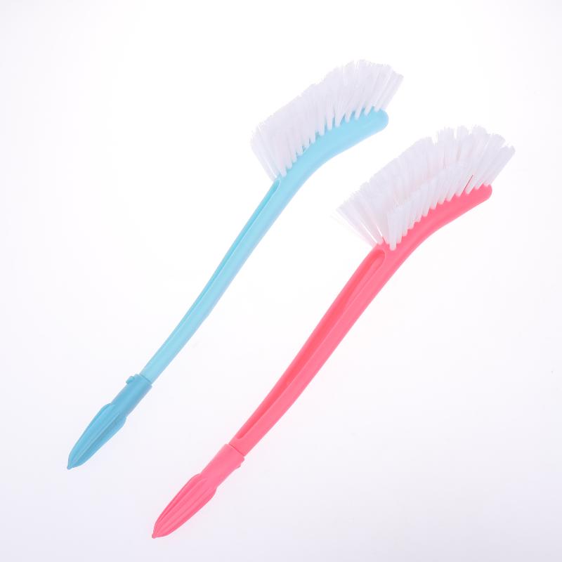 1Pcs Kitchen Accessories Long Handle Baby Bottle Brush Pot Cleaning Brush Water Bottle Back Brush Long Handle Dish Brush