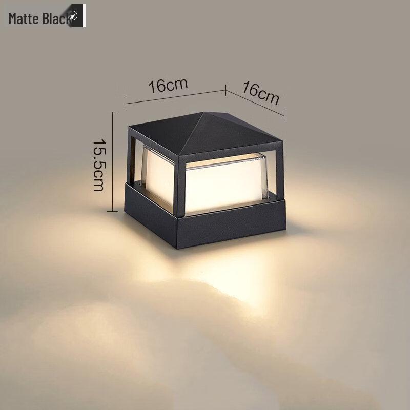 Садовый фонарь UOSU на солнечных батареях, водонепроницаемый, для дорожек