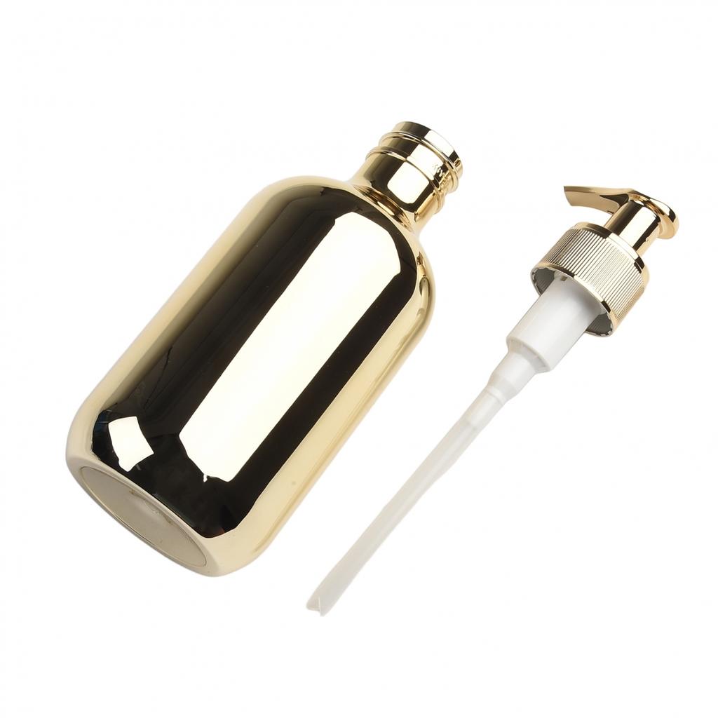 Round Dispens Hand Soap Dispensers Liquid Soap Bottles