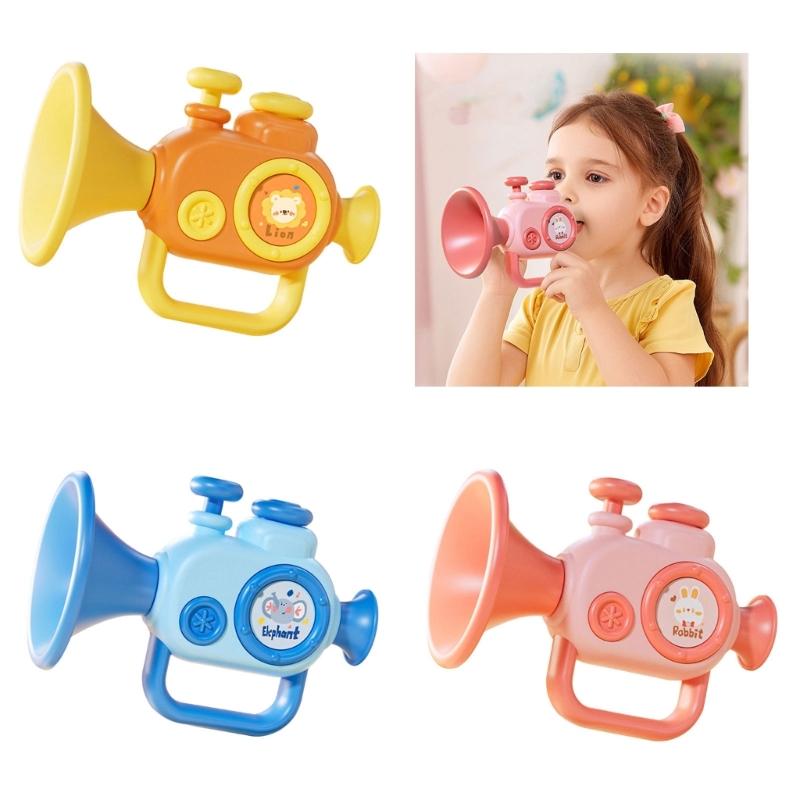 Kids Blowing Toy Trumpet Enhances Motor Skills And Interaction For Toddlers Whistle Flute Toy