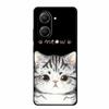Black Silicone Case For Xiaomi Poco X7 Pro M7 4G Plus Case Cartoon Soft TPU Back Cover For Poco C71 Redmi A5 4G Phone Case C 71