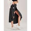 Summer Women Tennis Dance Fitness Long Skirts Quick Drying Solid Lining High Waist Long Skirts Shorts