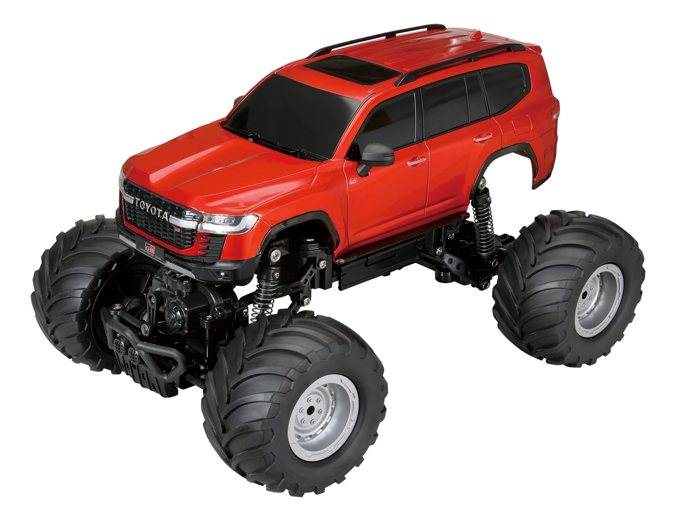 

Happinet Giga Splash Toyota Land Cruiser GR SPORT 1/16 R/C (Ages 6+)