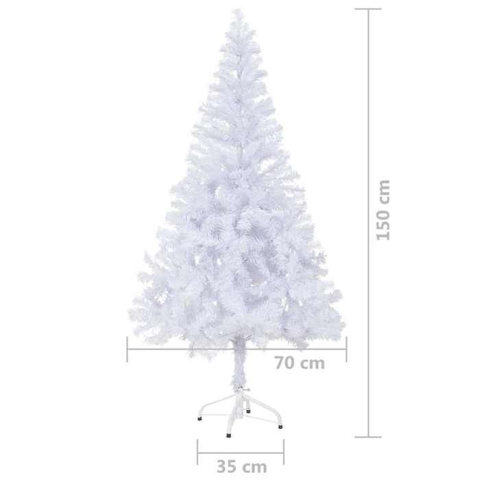 VidaXL Arbre de Noël artificiel avec LED et boules 150 cm 380 branches 3077665