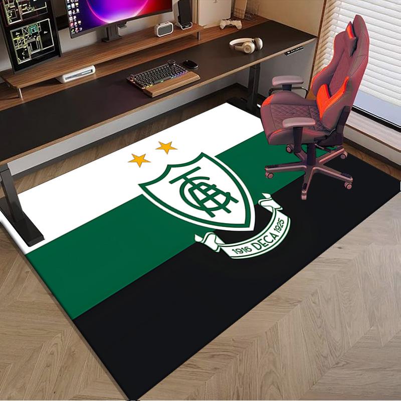 America Futebol Clube Area Rug for Office, Chair Rug, Decorative Carpet Livingroom Mat, Large Size Fan gifts Christmas gifts