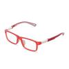 Intellilens Square Kids Computer Glasses for Eye Protection | Zero Power, Anti Glare & Blue Light Filter Glasses | Boys and Girls
