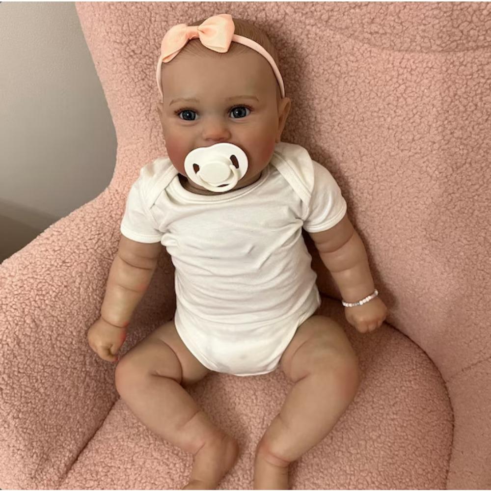 Simulace Reborn Panenka Reborn Panenka Dětský Hrací Domeček Hračka Dětský Dárek