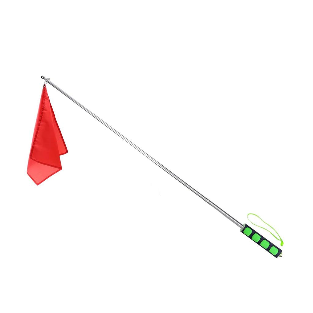 Dressage Flag for Horses Equestrian Equipment Retractable Pole High Visibility Direction Indicator