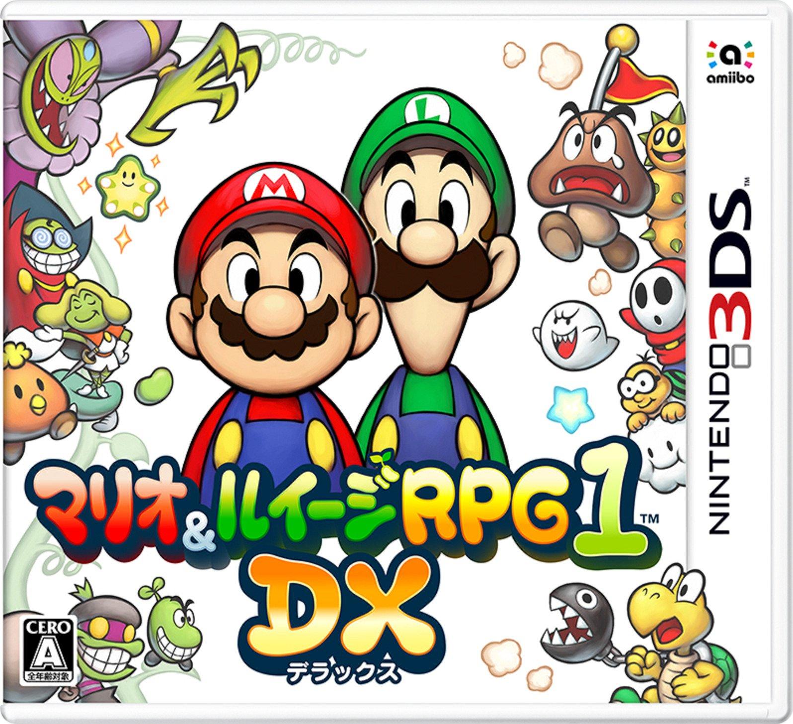 

Mario Luigi RPG1 DX &