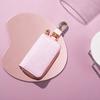 Faux Leather Car Key Case Mini Portable Glitter Men Women Car Key