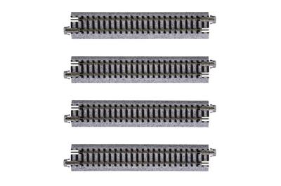 KATO N Gauge Straight Track 124mm 4 Pieces 20-020 Railroad Model Supplies