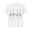 Pole Dancing Exotic Dancer Outfit For Fitness Wear T Shirt White Vintage Comfortable Soft Homme Designer Clothes