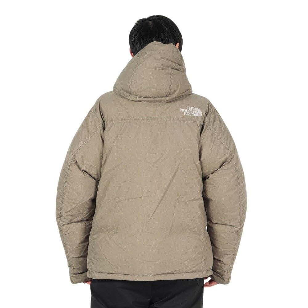 The North Face Alteration Buffs Fallen Size M Jacket, Unisex, Water-Repellent, Windproof, Anti-Static, Cold-Weather Protection, Rock,