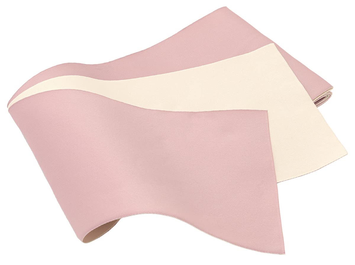

[SOUBIEN] Soubien Women s Yukata Obi (Sash), Half-Width Obi, Reversible, Graduated Dye, AdultJunior Size, Narrow Obi, L, Pink x Cream (sbn-obh10002)