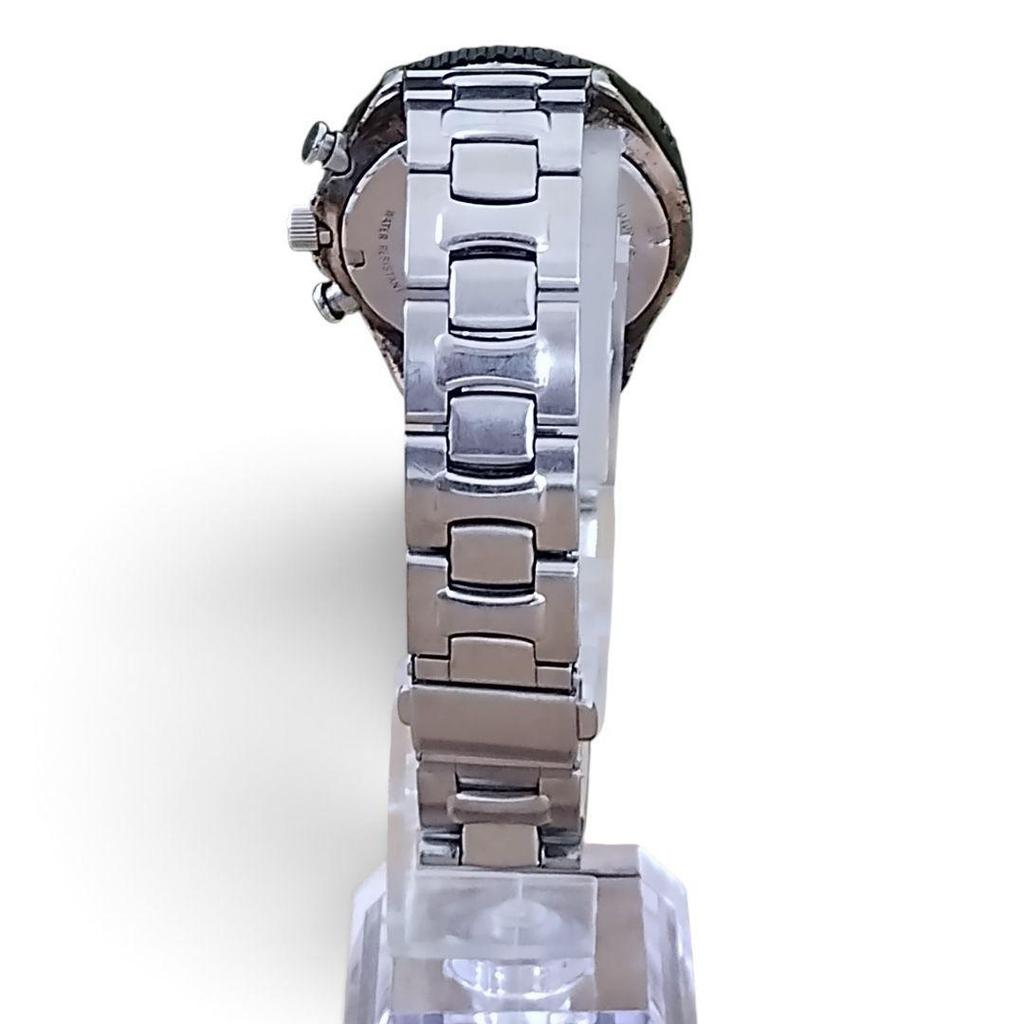 Used Working item Seiko Alba FIELD GEAR Chronograph Watch Men's