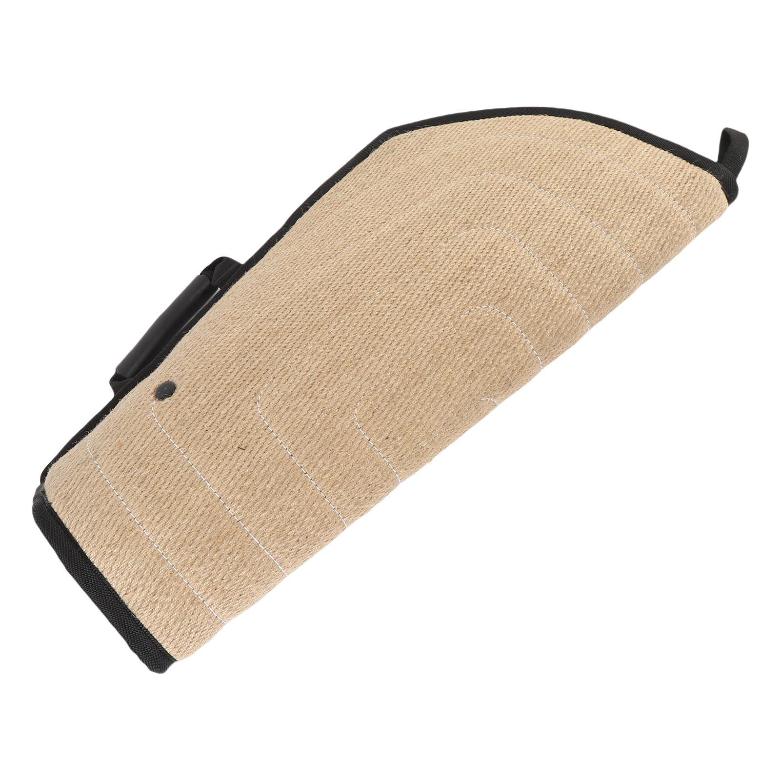 

Dog Training Sleeve Jute Protective Improve Obedience Abrasion Proof Bite Arm Sleeve for German Shepherd Malinois Large Dogs