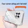OnePlus 11 / 11R Transparent TPU Airbag Corner Drop-proof Phone Case - Minimalist Design