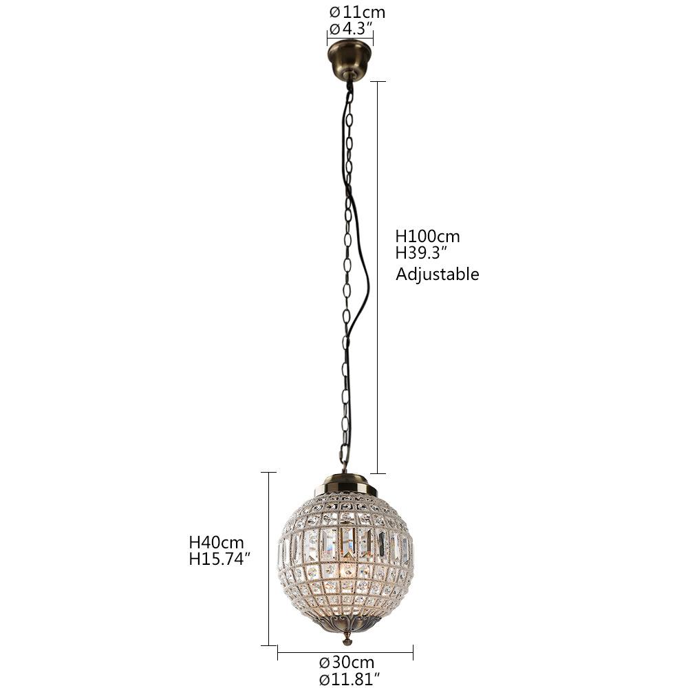 Nordic Modern Globe Crystal Pendant Light Luxury Creative Restaurant Exhibition Hall Lobby Decoration Living Room Main Pendant