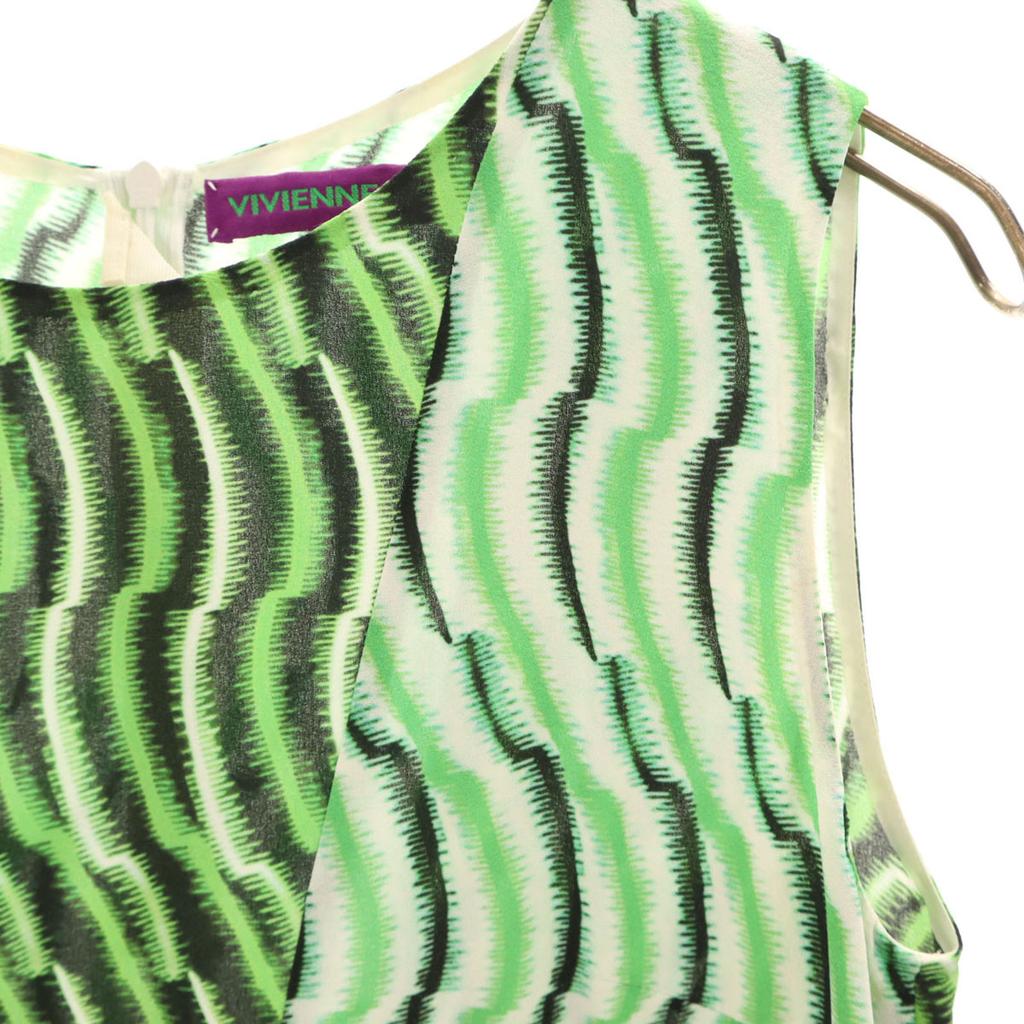 VIVIENNE TAM Overall handle No sleeve one piece Yellowish green Women Used