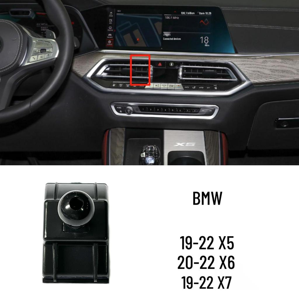Podstawa uchwytu na telefon samochodowy do samochodów BMW różnych modeli