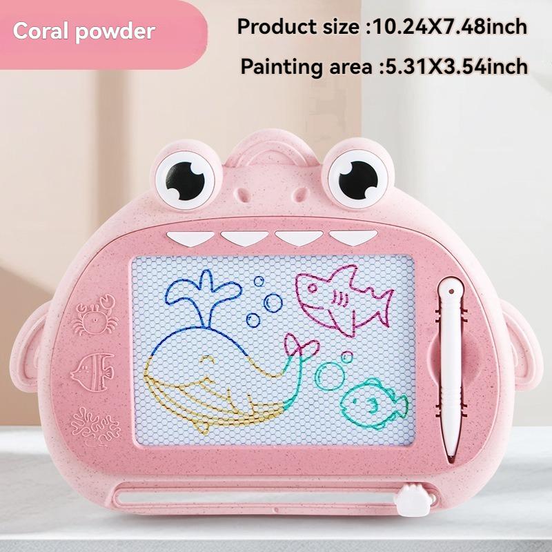 Superior-Grade Cartoon First-Class Kidsren'S Superior-Grade Colorfulful Top-Grade Magnetic First-Class Drawing Premium-Quality Board Re-Erasable