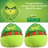 Christmas Grinch Plush Toy Pillow Funny And Adorable Stuffed Animal