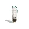 adidas Originals Nizza Hi Rf Canvas Casual Slip Resistant Durable High Top Skate Shoes Unisex Sneakers White Green GX2707