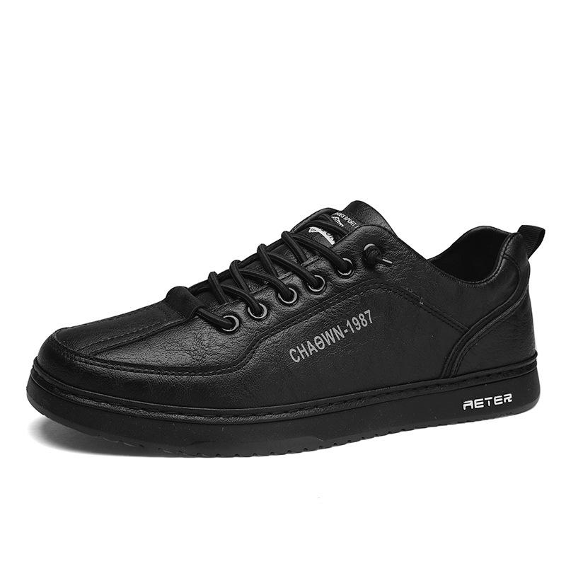 

Board shoes men s autumn new light and breathable sports shoes men s shoes low-top foot cover lazy casual shoes small white shoes 44