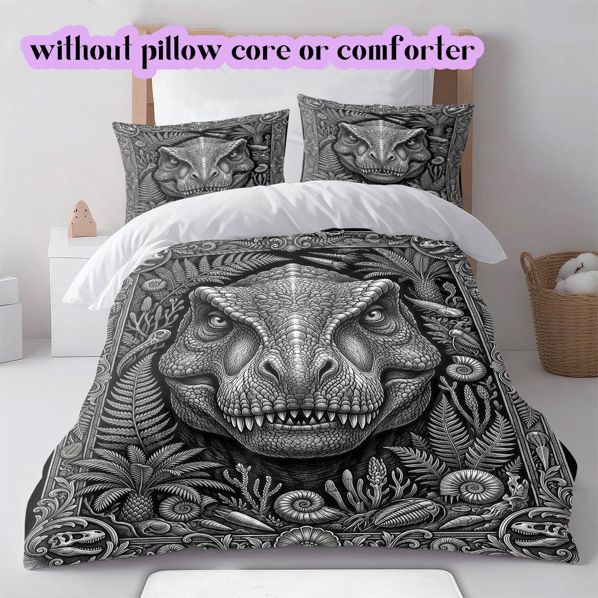 

Black white animals Pattern Bedding,Quilt Set Quilt Cover Pillowcase Home Birthday Gift (1*duvet cover+2*pillowcase,without core) 135x200cm