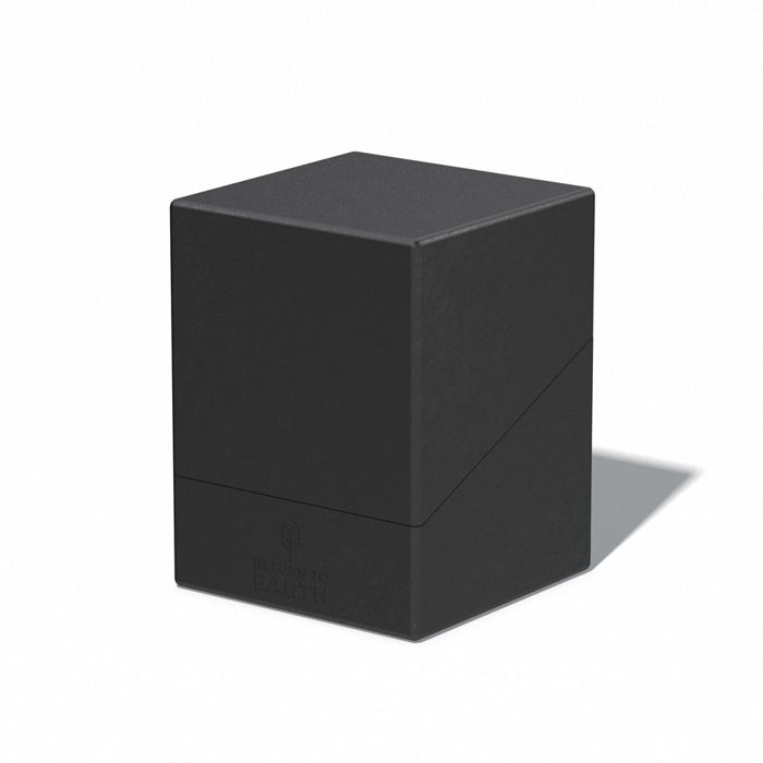 Ultimate Guard - Ultimate Guard - Return To Earth Boulder Deck Case 100+ taille standard Noir