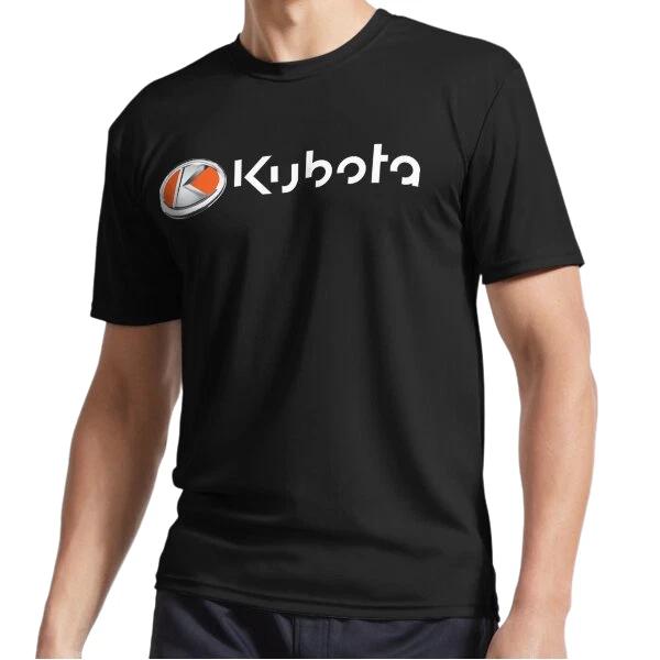 New Kubota Logo Classic T-Shirt Active Logo T-Shirt Funny Size S to 5XL S