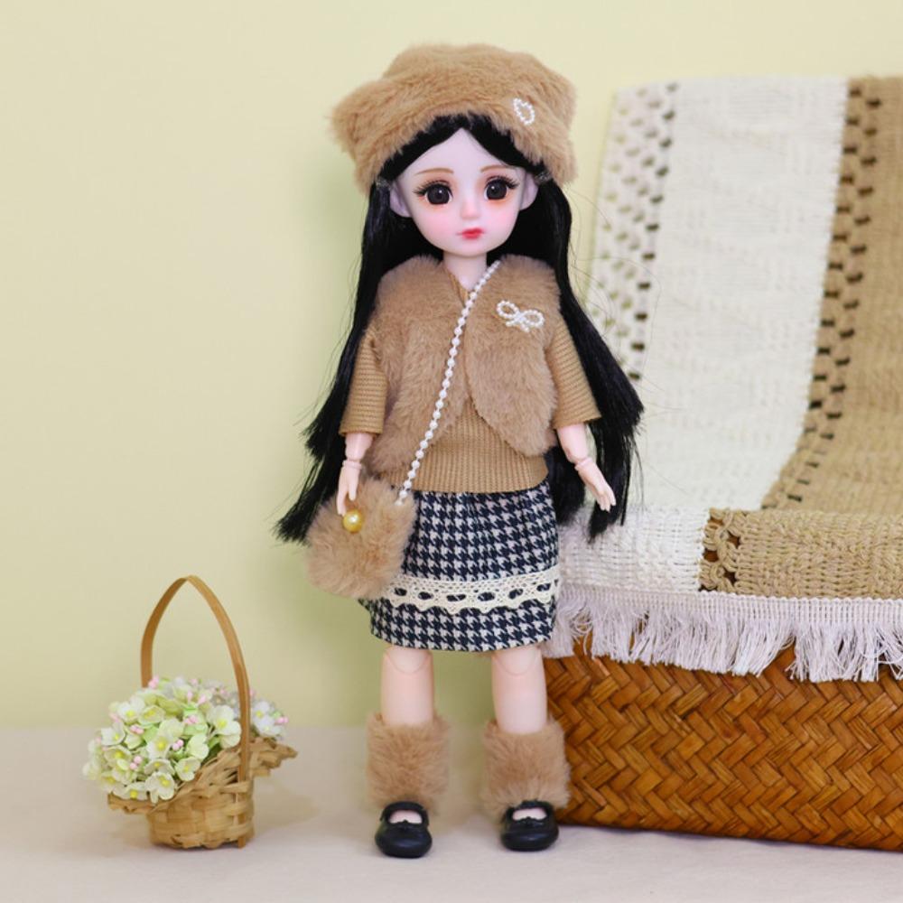 

Длинные волосы принцессы одеваются куклы BJD 1/6 SD принцесса макияж шарнирная кукла подарок на день рождения Style 16