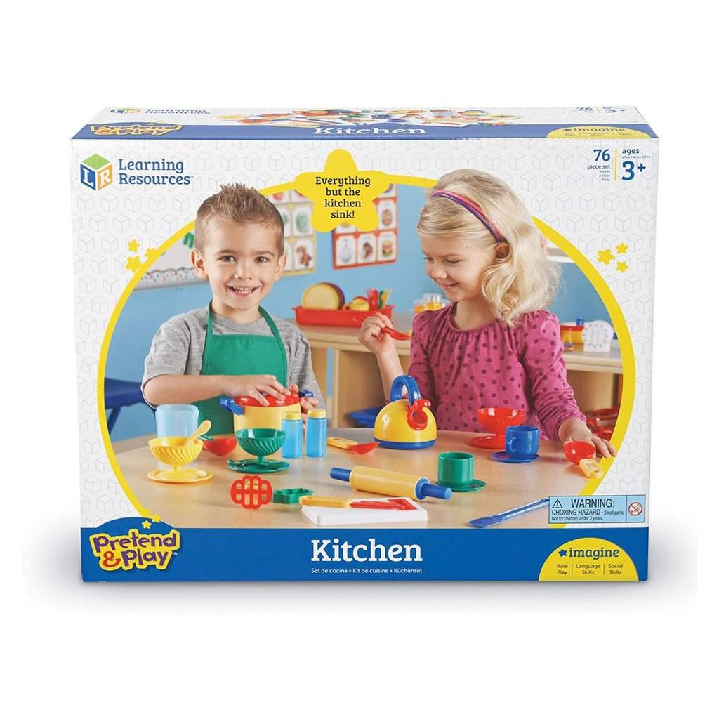 Learning Resources Pretend Kitchen Set LER 9157 & Play(R)
