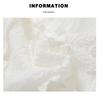 Xu Man Spring Korean Fashion 3D Flower Sheer Cardigan Top