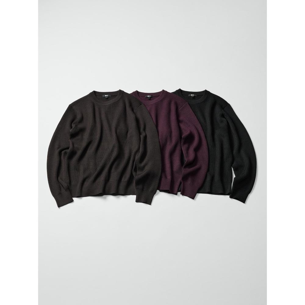 Uniqlo Merino Blend Crew Neck Sweater