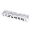 61 88 Keys Piano Keyboard Chart Music Notes Reference Card Electric Piano Fingering Practice Card
