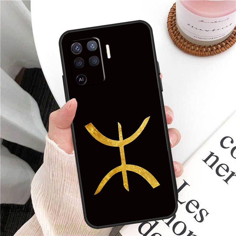 

Amazigh Flag Case For Oppo A98 A58 A78 A18 A38 A60 A80 A40 A77 A57 A17 A74 A54 A94 A96 A76 A16 A15 A5 Pro OPPO A98 5G