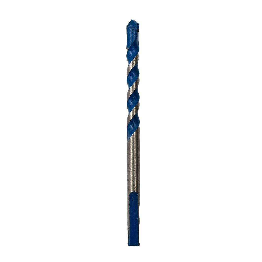 4 Stück/Satz Hartmetalllegierung Dreieck Bohrer 6/8/10/12mm Mehrzweck Fliesenbohrer Set Spitze für Holz Metall Mauerwerk Bohren
