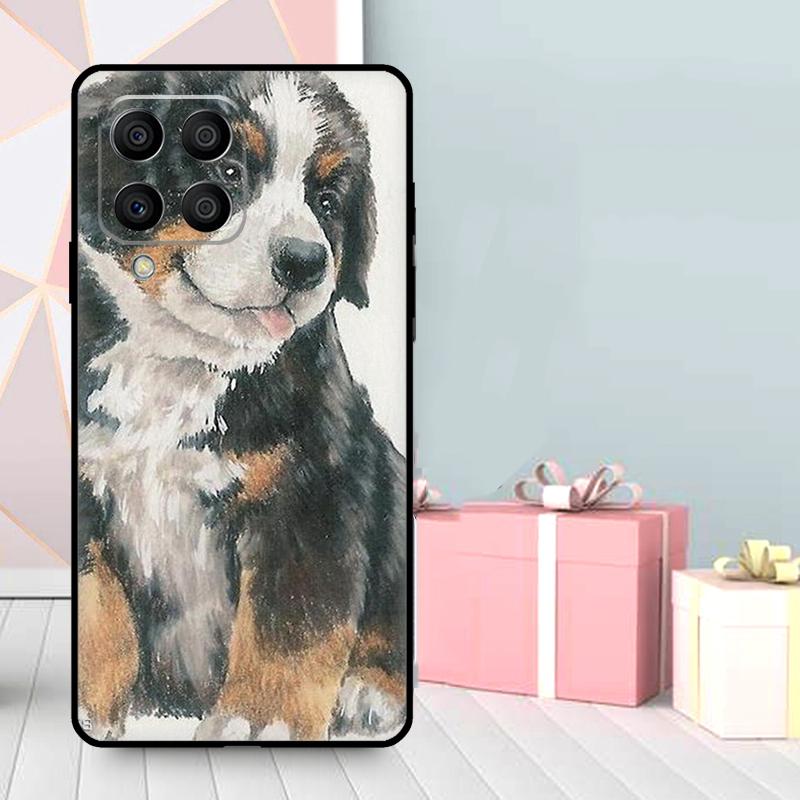 

Funny Bernese Mountain Dog Case For Samsung Galaxy M56 M52 M32 M53 M16 M11 M21 M31 M35 M12 M13 M14 M15 M36 M55 M34 M54 Samsung M54