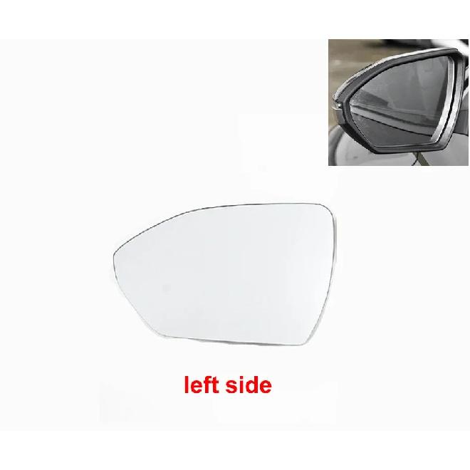 För Hyundai Tucson L    2024 Biltillbehör Backspegelglas Yttre Sidobackspegelsglas med Värme