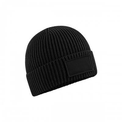 Gorro com remendo tecido da moda