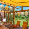 Wasp Nest Lanterns With Waterproof Paper Material For Home Diy Decor