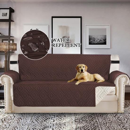 Sofa-Schonbezug, einfache Installation, schmutzabweisendes Polyester, praktischer Sofa-Schutz, Couch-Pad, Wohnzimmer-Versorgung