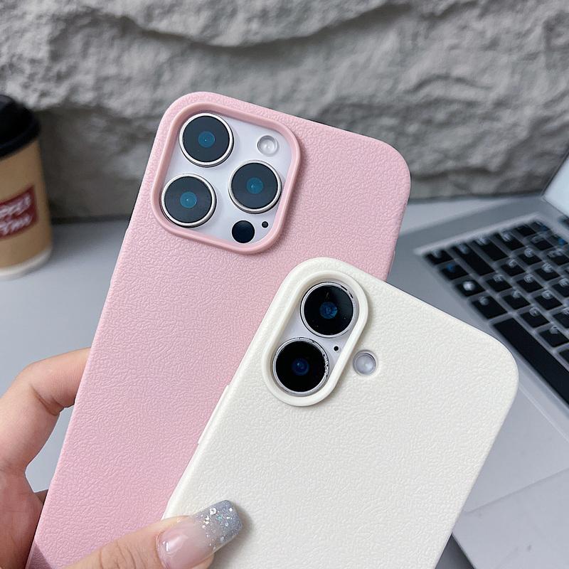 Leather Texture TPU Phone Case For iPhone 17 17e 16e 16 15 Pro Max 14 13 Pro Max 11 Bowknot Pattern Soft Silicone Back Cover