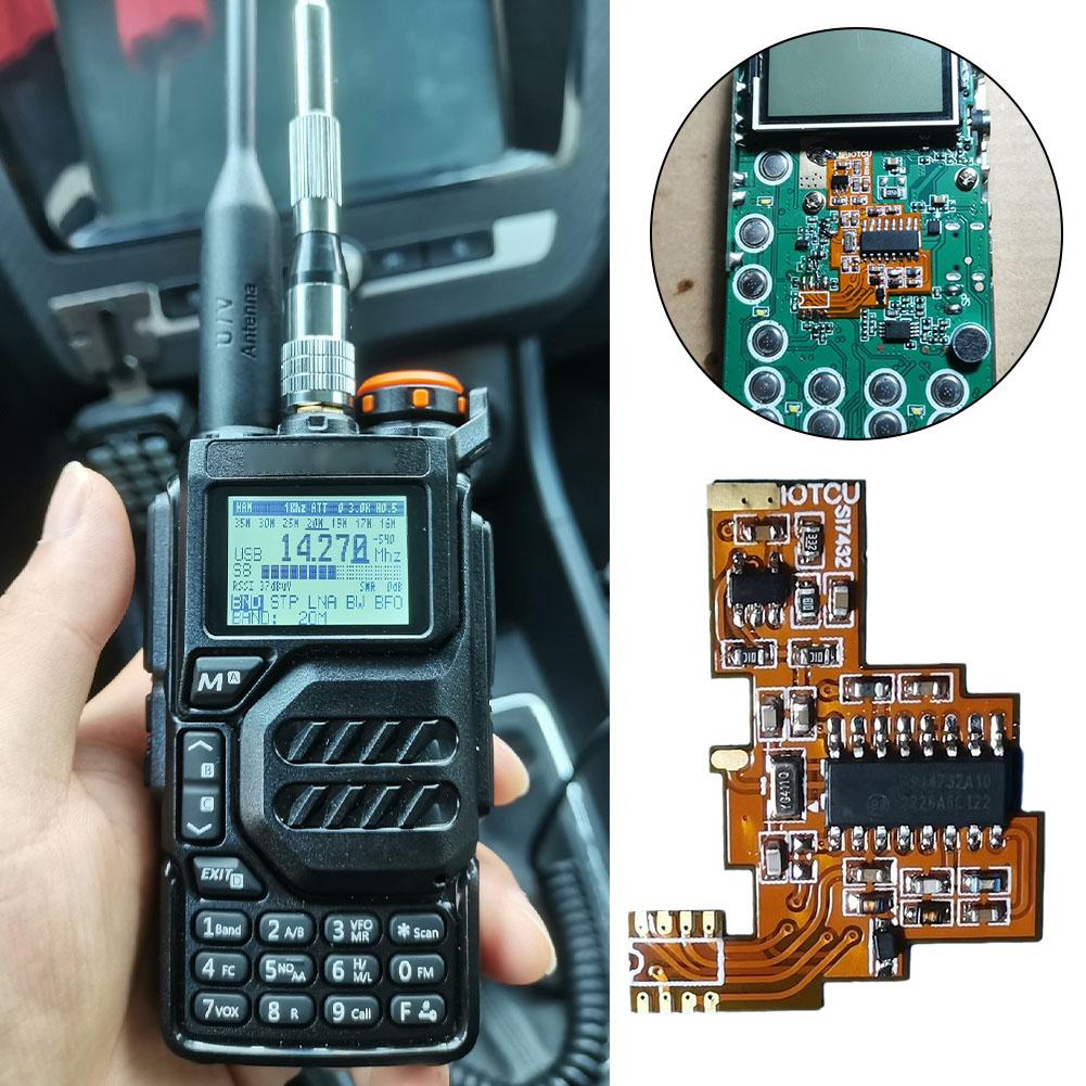 Modification Module For Quansheng UV K5/K6 Radio SI4732 Soft Board FPC Modify HF Short Wave Full Band Single Sideband Reception