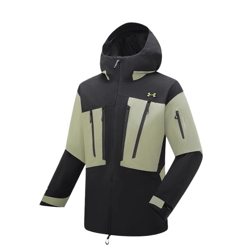 Under Armour Ski Top Unisex Twilight Black 14437251B-0033
