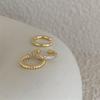 Fashion Delicate Zircon Cute Clip Earrings Buckle Ear Cuff No Piercings Fake Cartilage Ear for Women 2023 Trendy Jewelry Gifts
